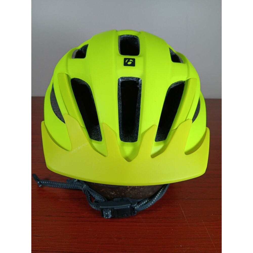 Bontrager Solstice MIPS Bike Helmet M/L 55-61 cm Bright Green Adjustable EUC